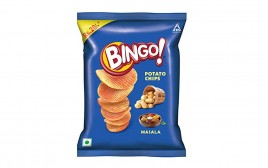 Bingo Potato Chips Masala   Pack  52 grams
